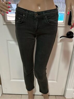 rag & bone Olive Jeans